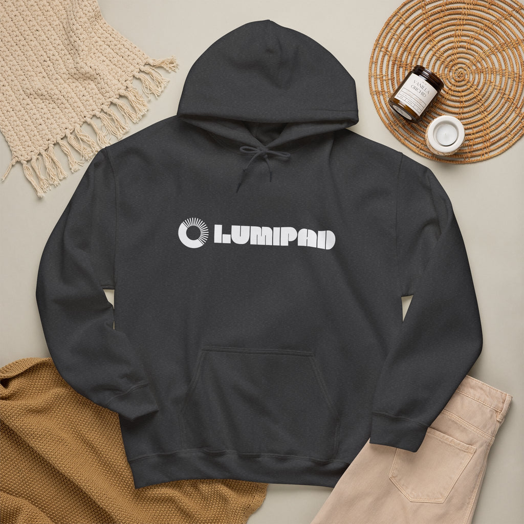 Lumipad Logo Hoodie – Minimal Tech Brand Pullover