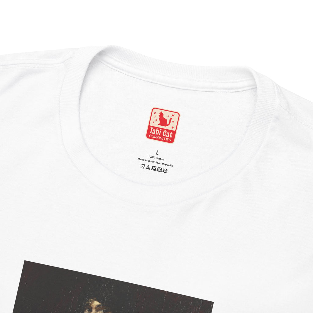 Felt Cute Heavy Cotton Tee - White