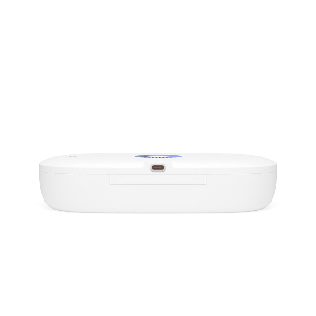 UV Phone Sanitizer & Wireless Charging Pad — Compact UV-C Sterilizer with Qi Fast Charge