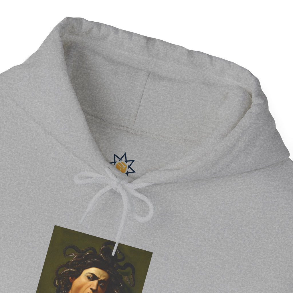 Hissterical Hair Day Medium-Heavy Hoodie - Gray