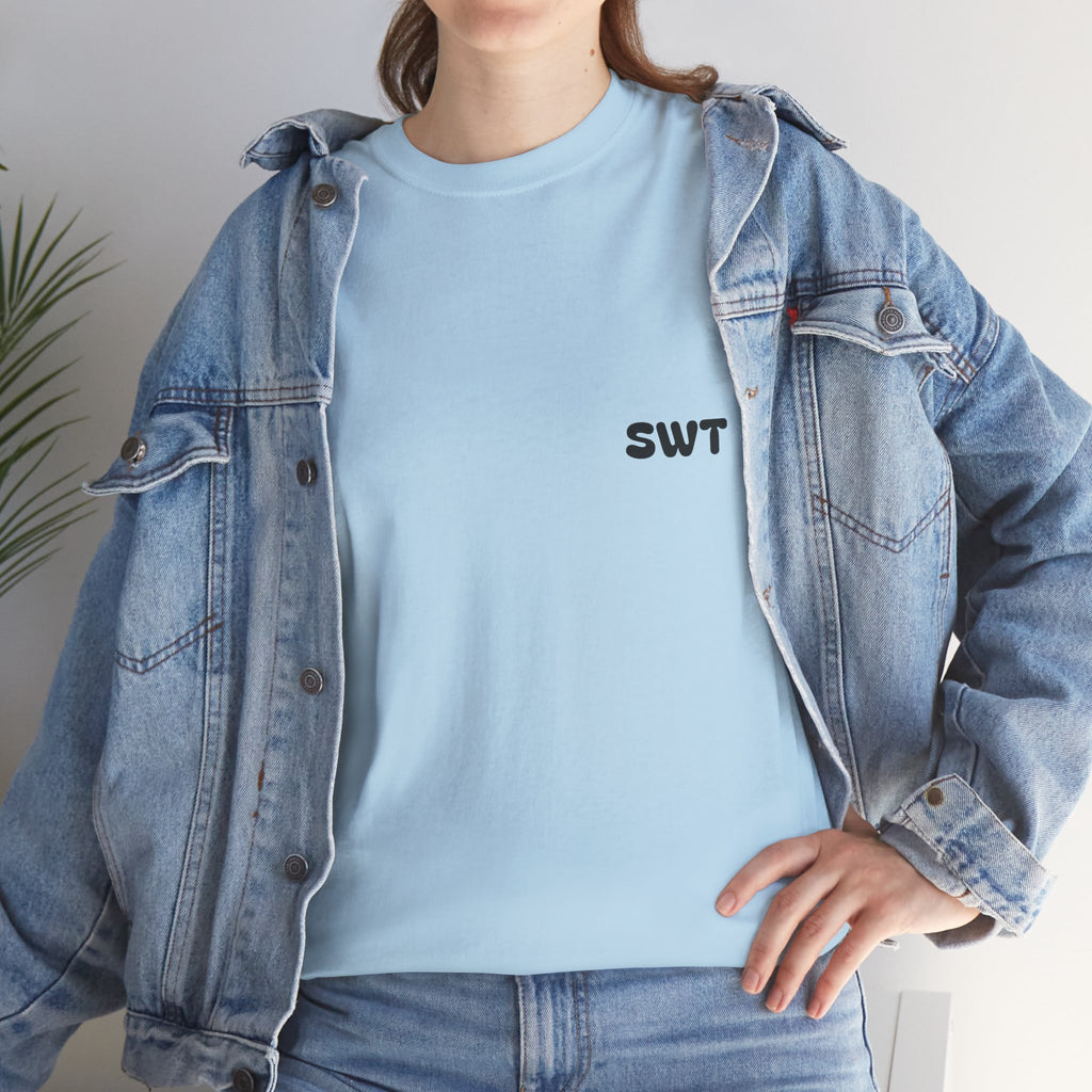 SWT Logo T-Shirt — Light Blue