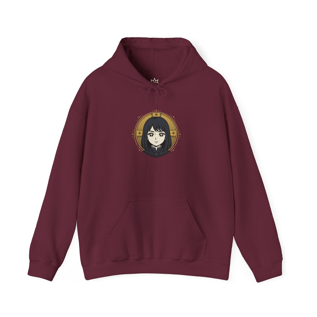Apocalypse Girl Heavy Hoodie - Golden Halo