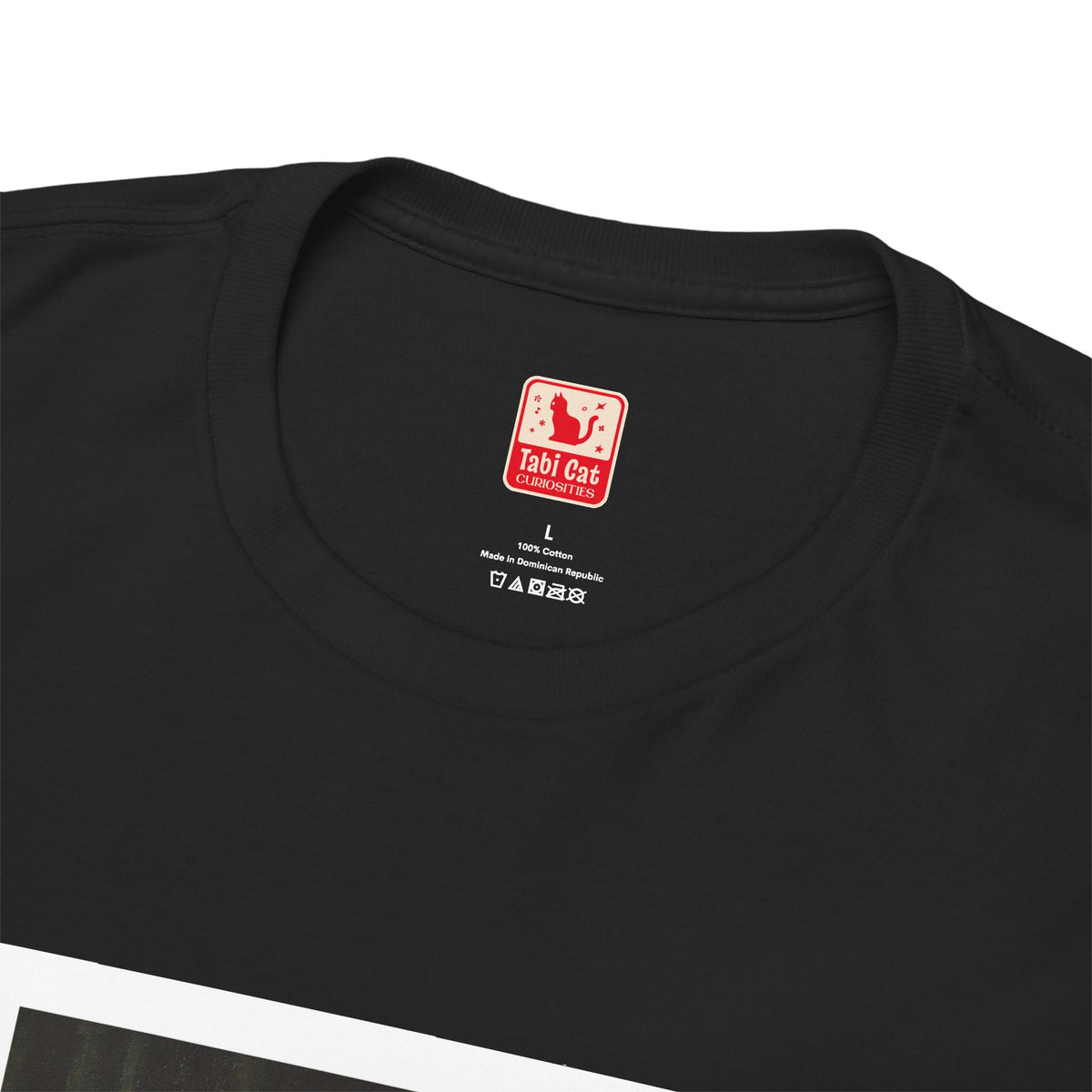 I Know A Shortcut Heavy Cotton Tee - Black