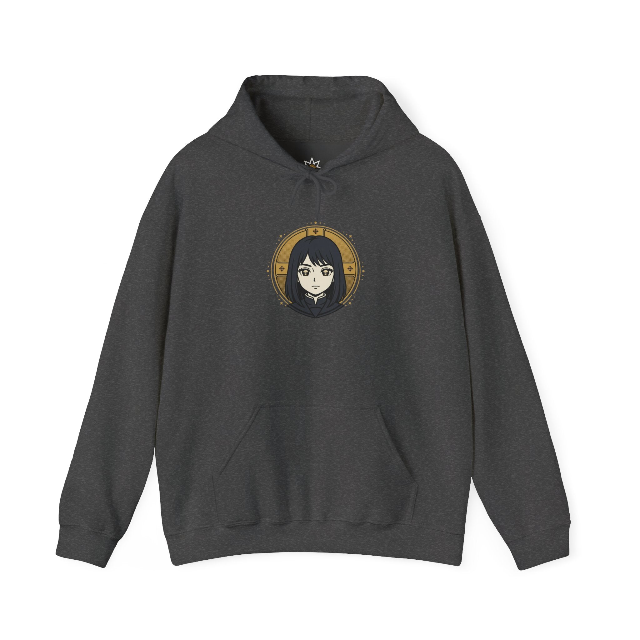 Apocalypse Girl Heavy Hoodie - Golden Halo