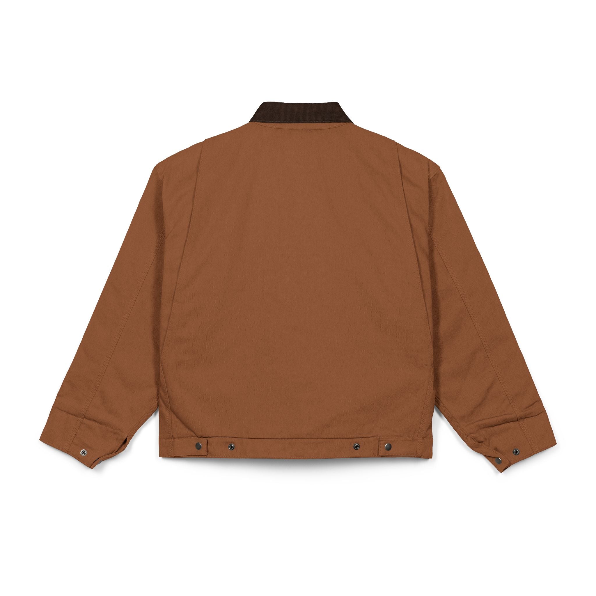 CornerStone® Unisex Duck Cloth Work Jacket - Sun with Teeth