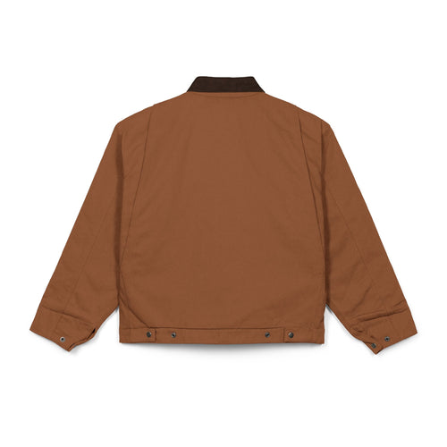 CornerStone® Unisex Duck Cloth Work Jacket - Sun with Teeth