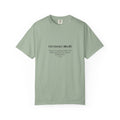 Tsundoku Definition T-Shirt — Minimalist Booklover Tee