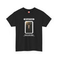 Wild and Free Heavy Cotton Tee - Black