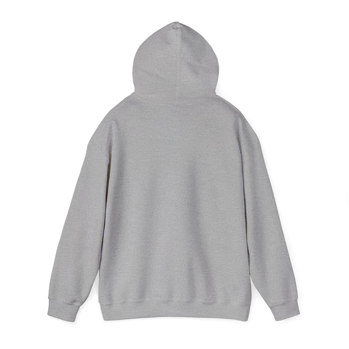 Dissociating Medium-Heavy Hoodie - Gray
