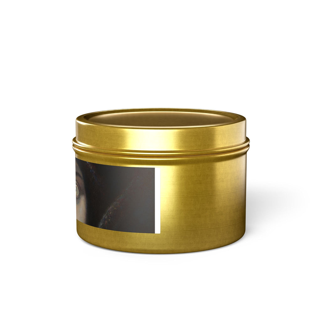 Medusa Eyes Tin Candle