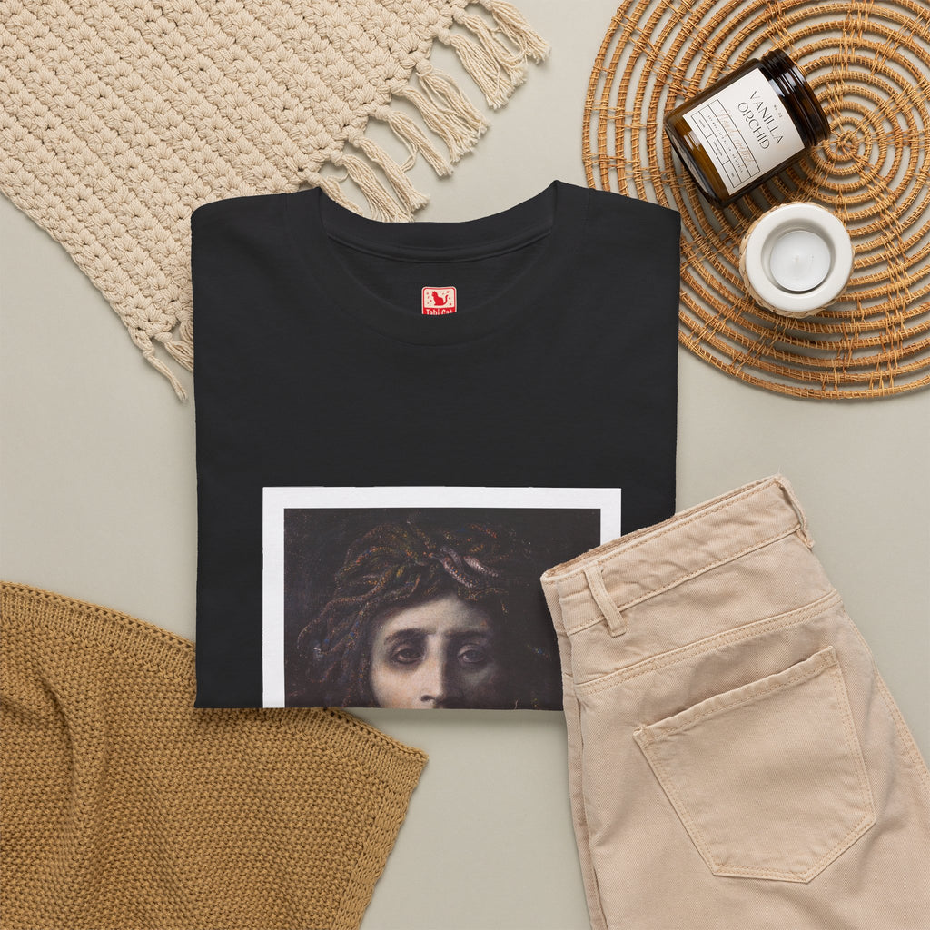 Under Caffinated Heavy Cotton Tee - Black