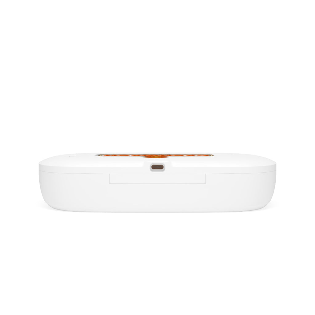 Cashwash UV Phone Sanitizer & Wireless Charging Pad — Germ‑Kill Sanitizer with Qi Charger