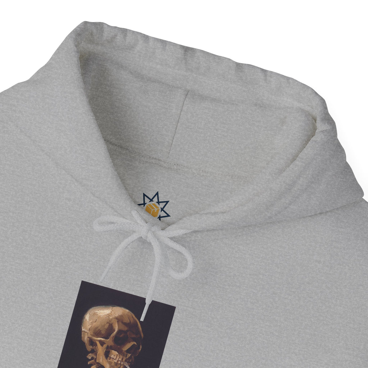 Never Felt More Alive Medium-Heavy Hoodie - Gray
