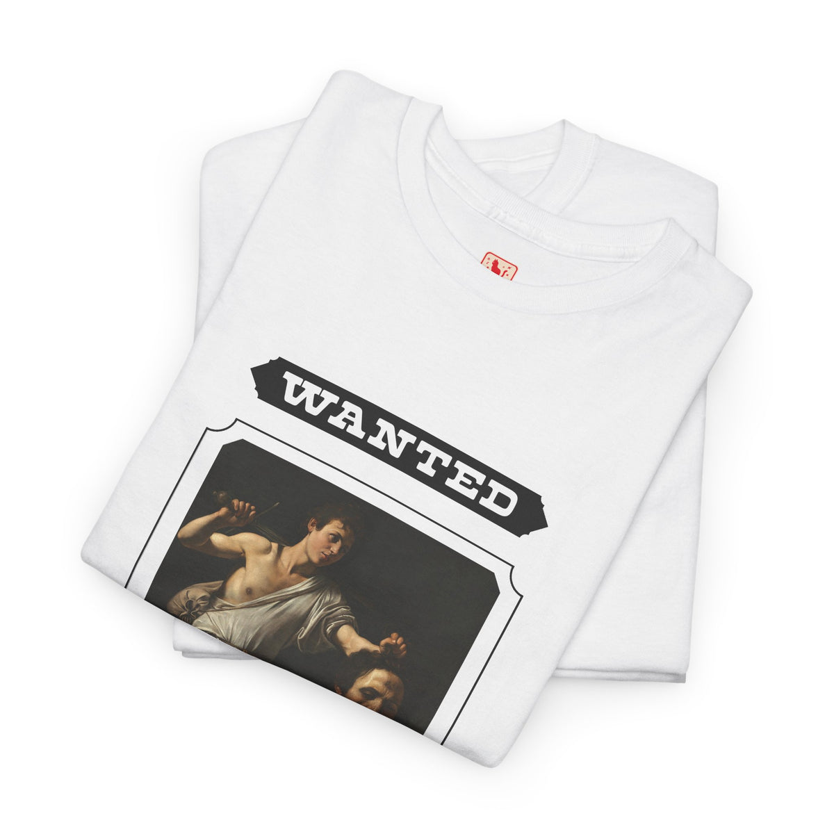 Slaying and Serving Heavy Cotton Tee - White