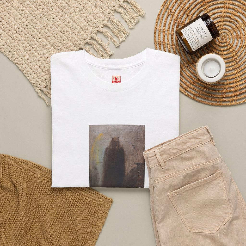 Dissociating Heavy Cotton Tee - White