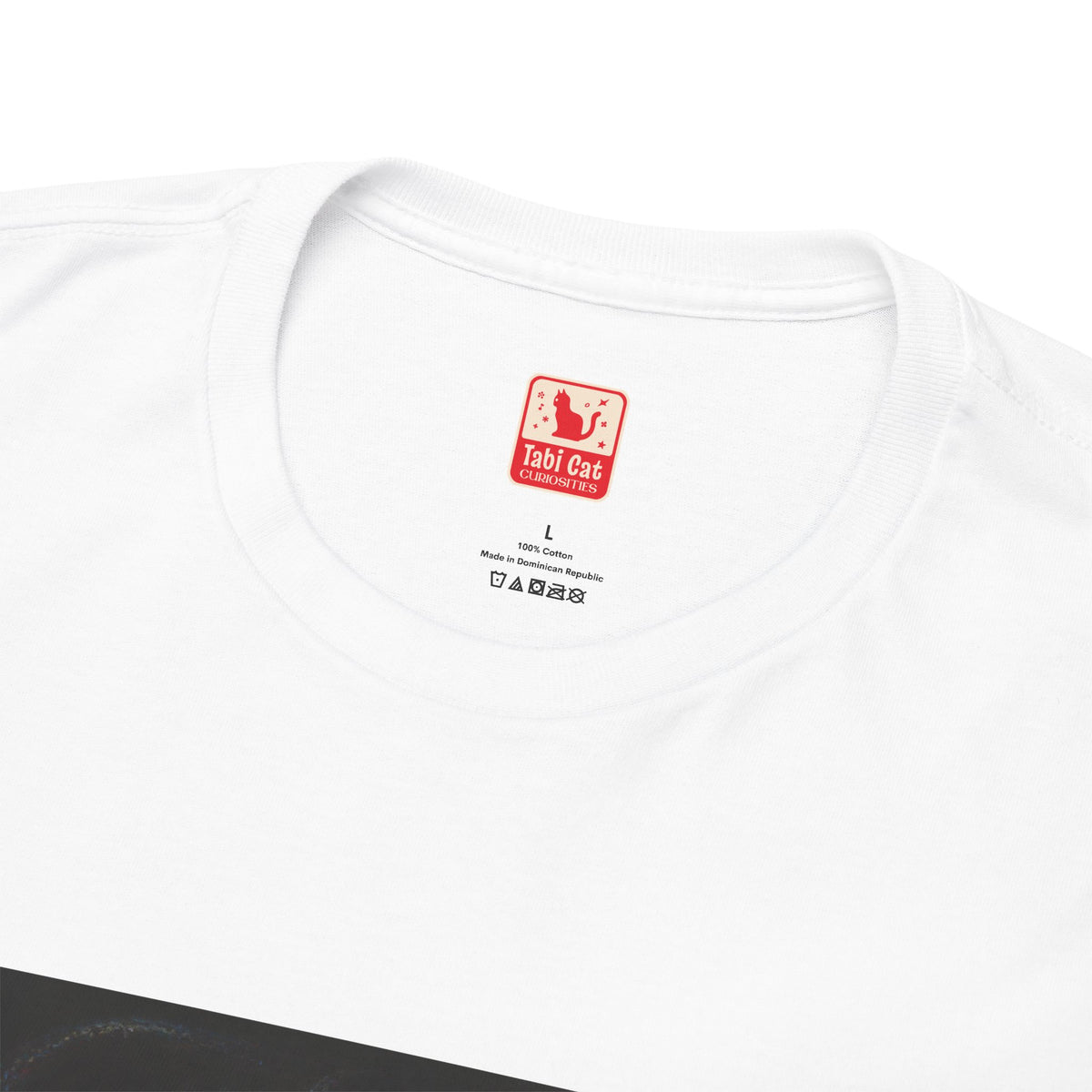 Monday Vibes Heavy Cotton Tee - White