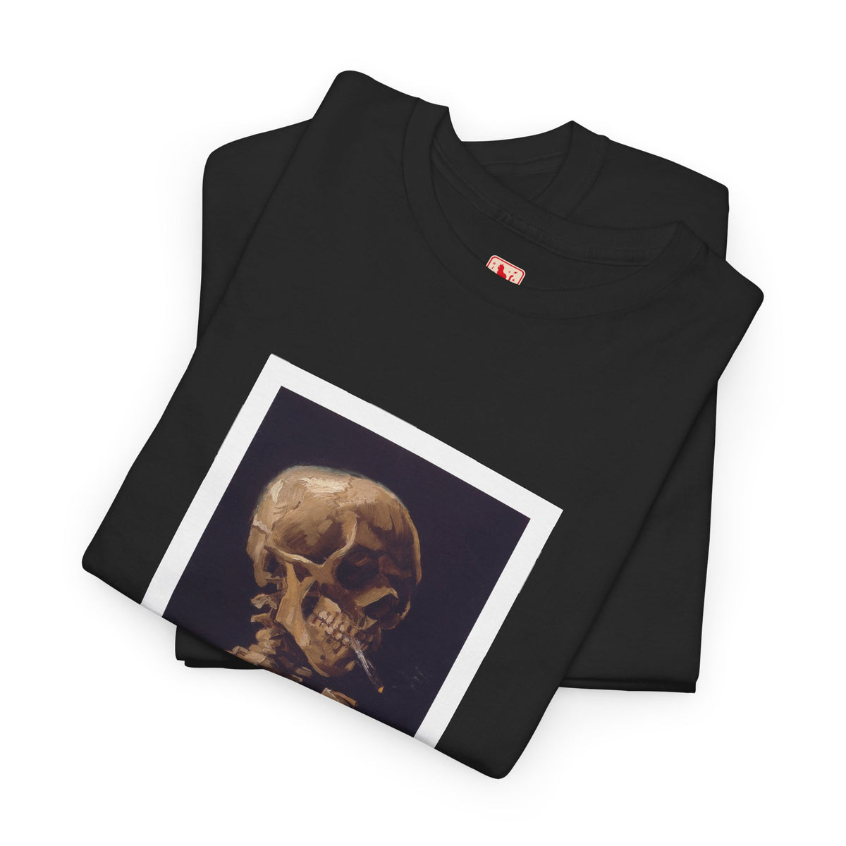 Never Felt More Alive Heavy Cotton Tee - Black