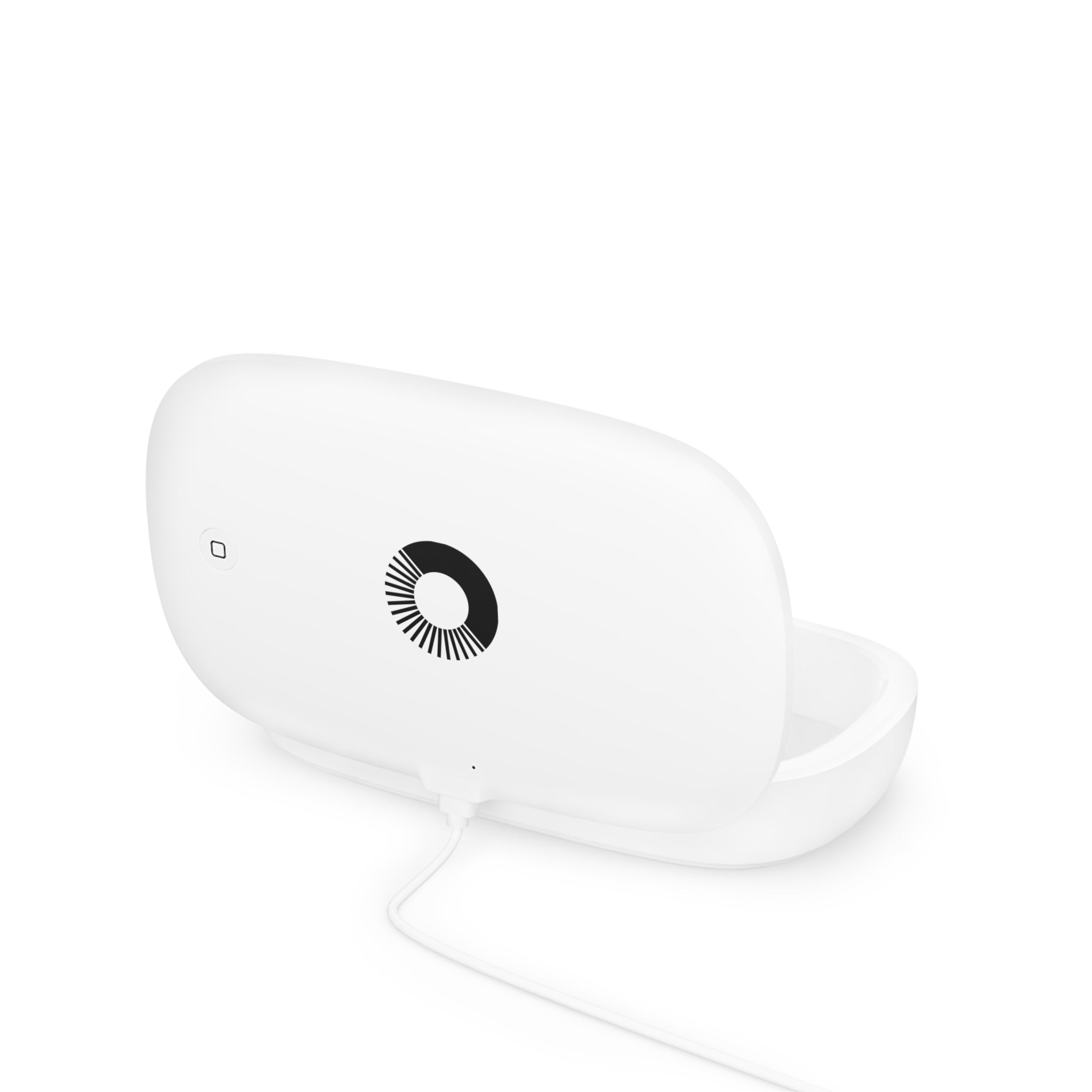 UV Sanitizer Wireless Charger — Phone UV-C Sanitizing & Qi Charging Pad