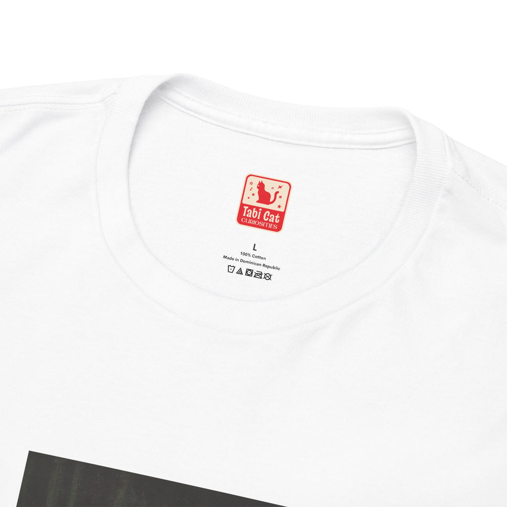 I know A Shortcut Heavy Cotton Tee - White