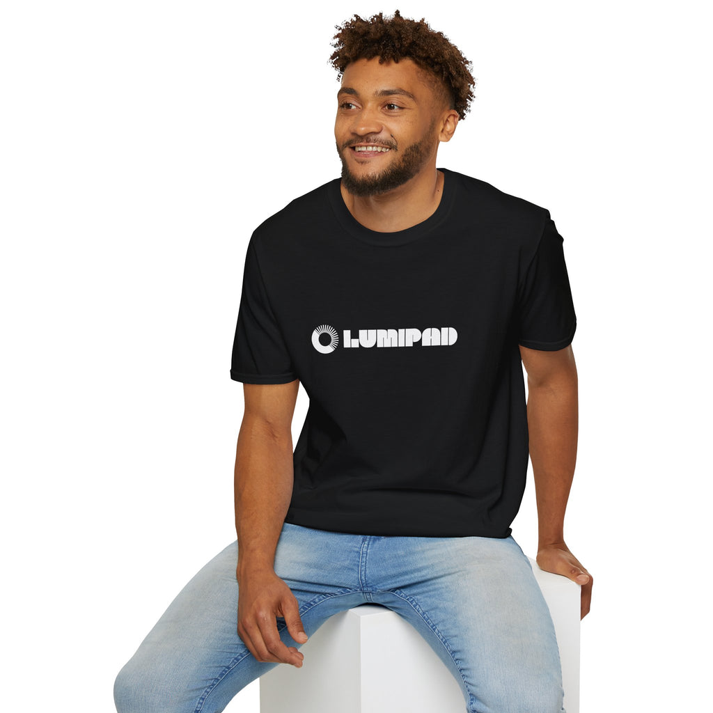 Lumipad Logo T-Shirt — Retro Bold Graphic Tee