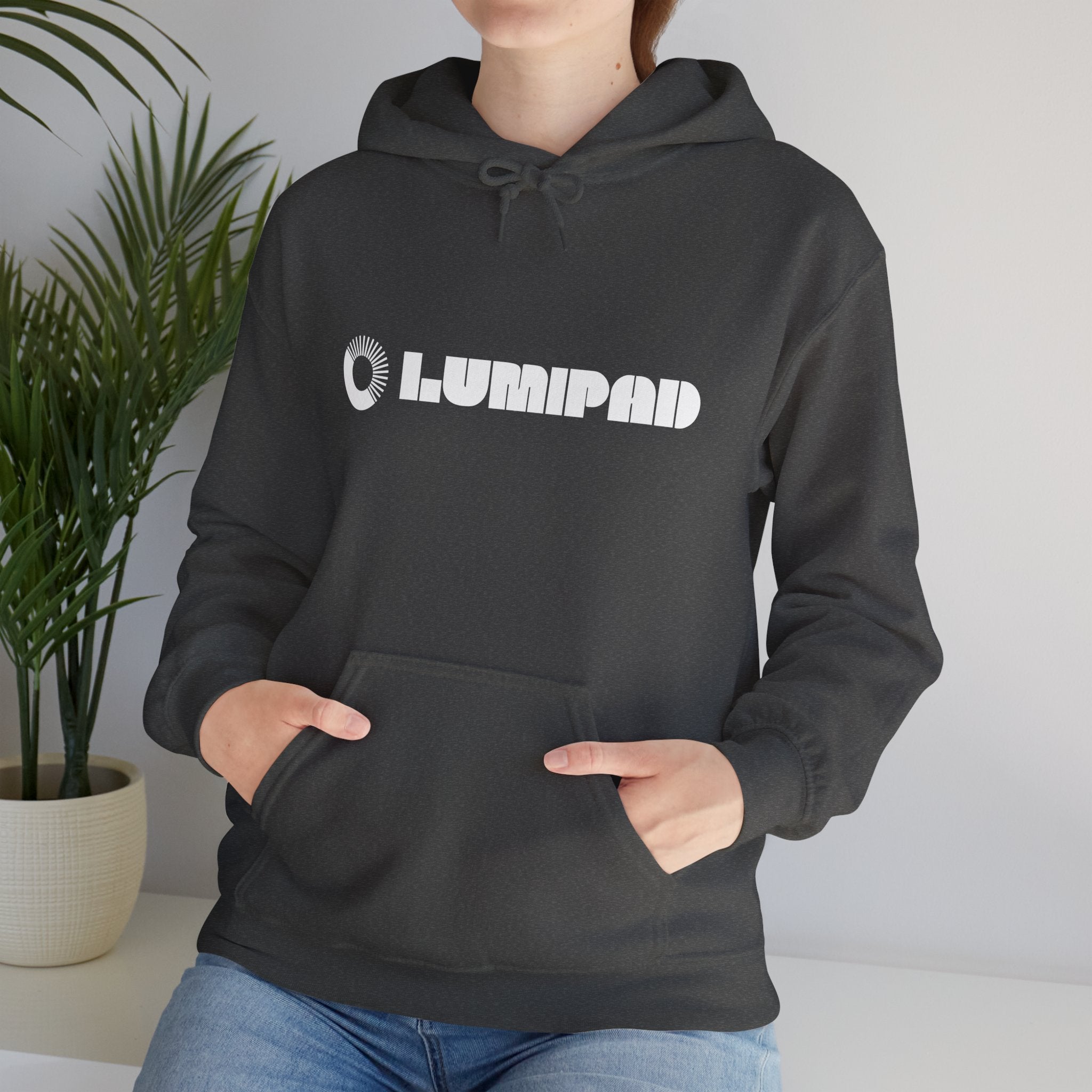 Lumipad Logo Hoodie – Minimal Tech Brand Pullover