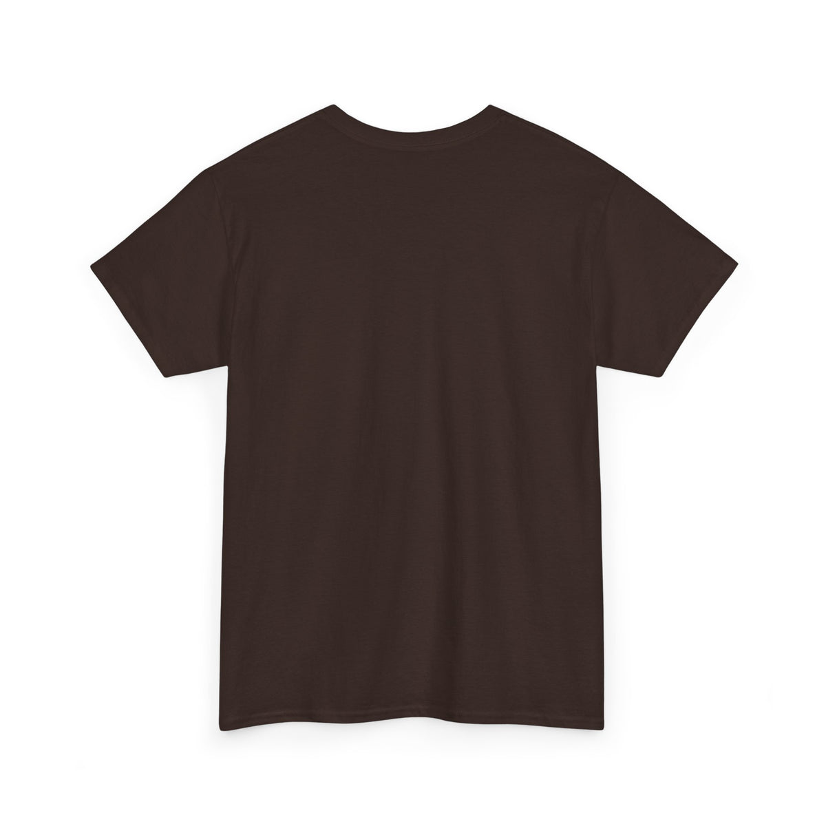 One Wish Willow - No Takesies Backsies - Unisex Heavy Cotton Tee - Dark Chocolate