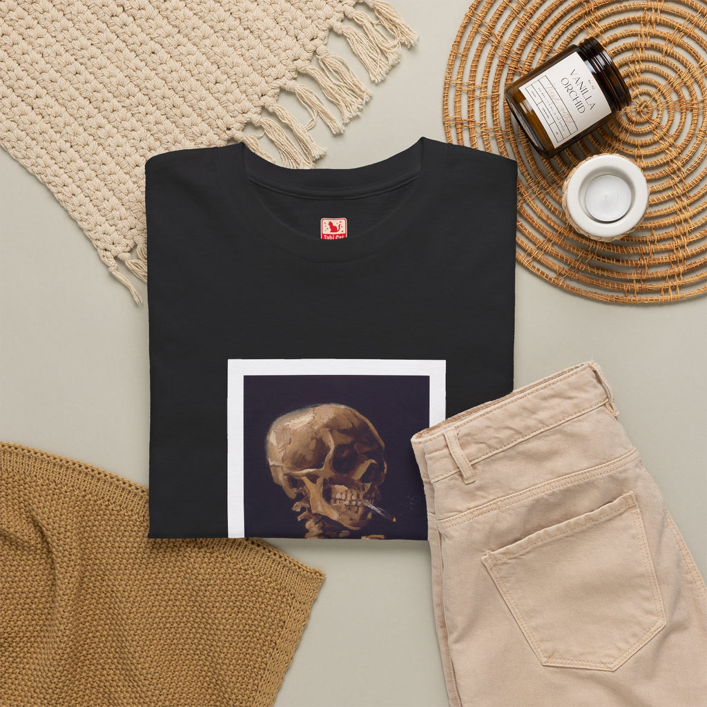 Never Felt More Alive Heavy Cotton Tee - Black