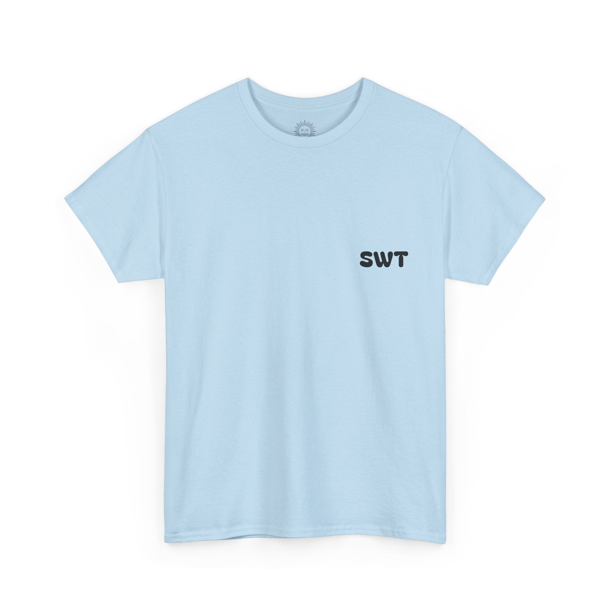 SWT Logo T-Shirt — Light Blue