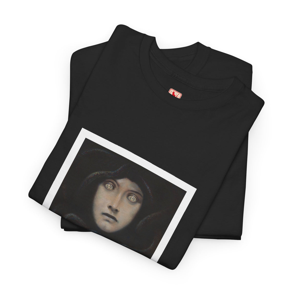 Monday Vibes Heavy Cotton Tee - Black