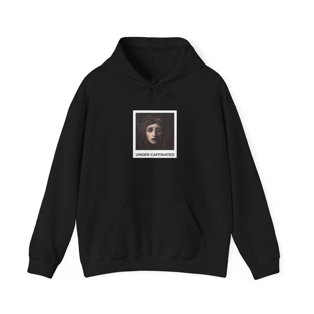 Under Caffinated Medium-Heavy Hoodie - Black
