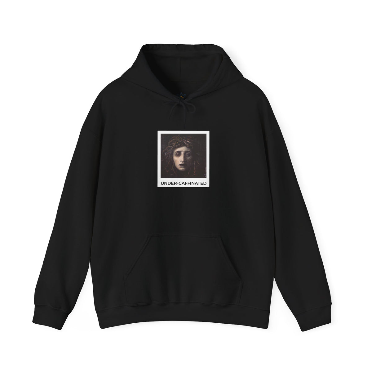 Under Caffinated Medium-Heavy Hoodie - Black