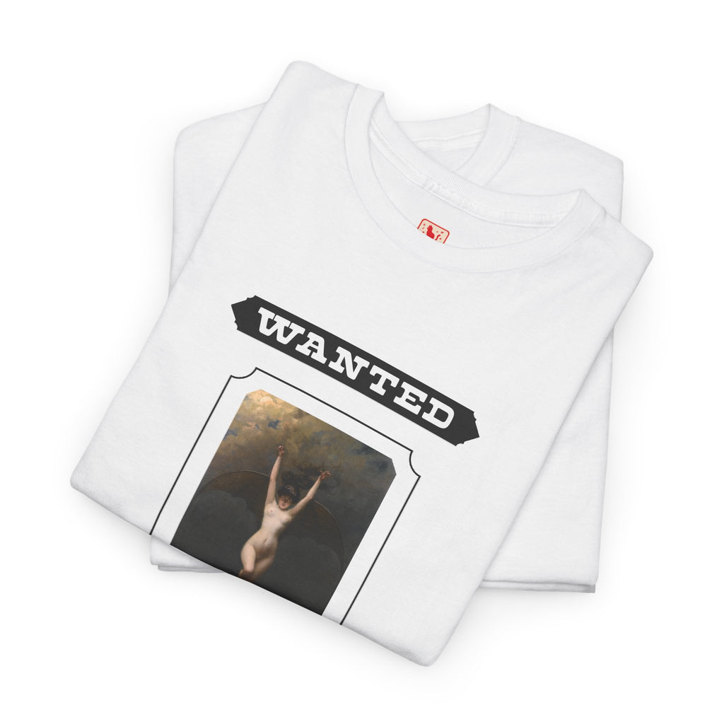 Wild and Free Heavy Cotton Tee - White