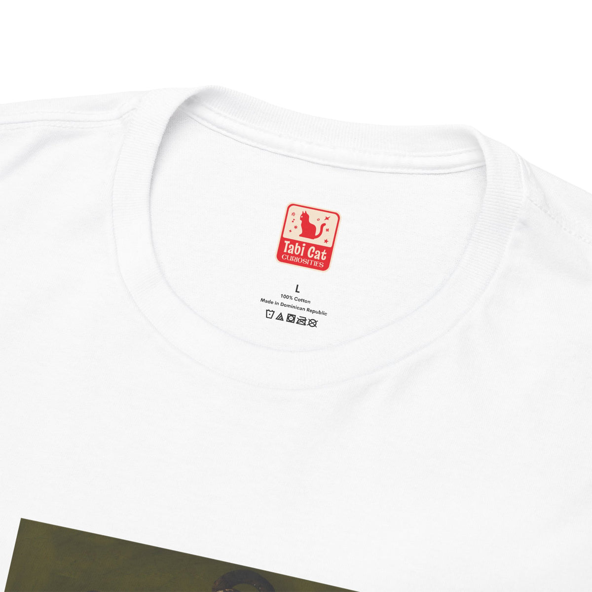 Hissterical Hair Day Heavy Cotton Tee - White