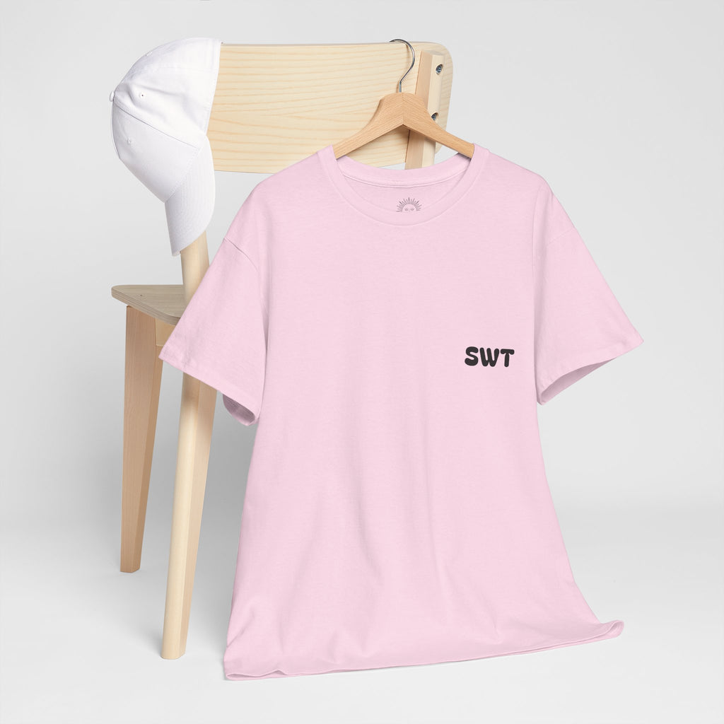 SWT Logo T-Shirt — Light Pink