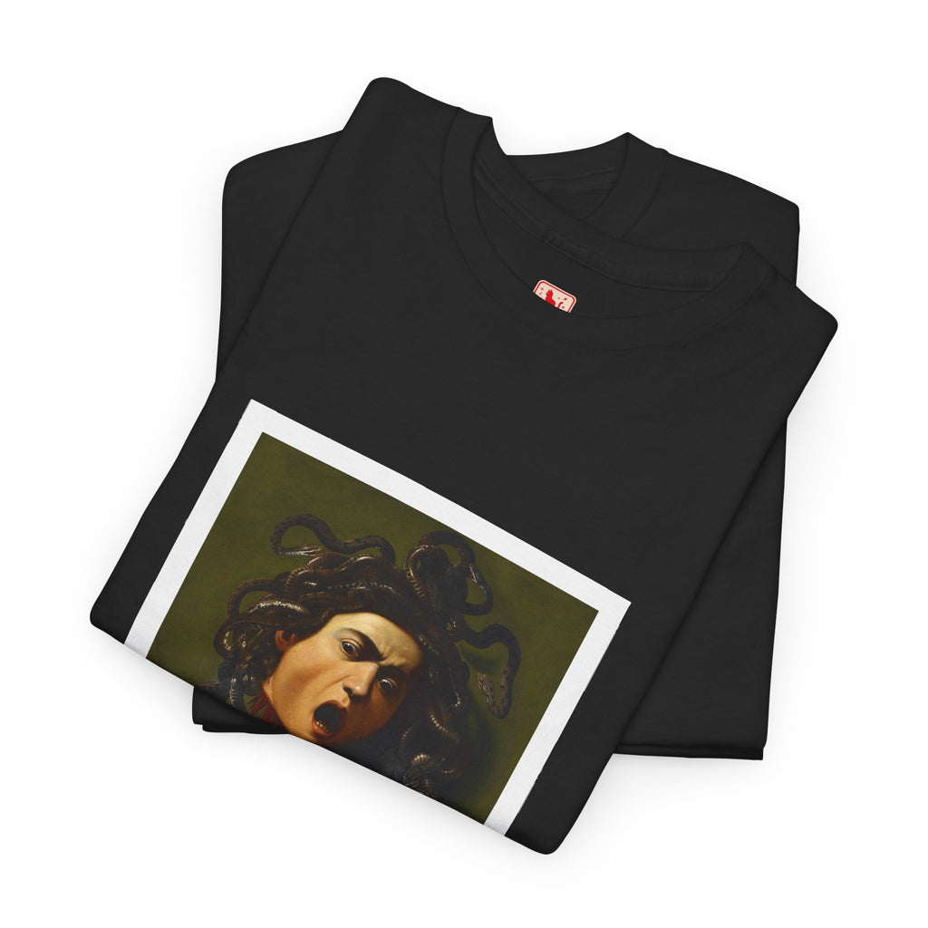 Histerical Hair Day Heavy Cotton Tee - Black