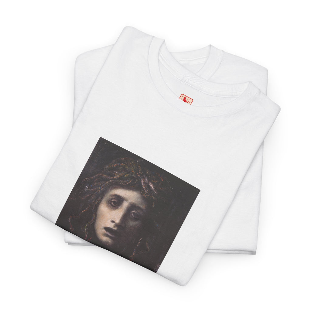 Under Caffinated Heavy Cotton Tee - White