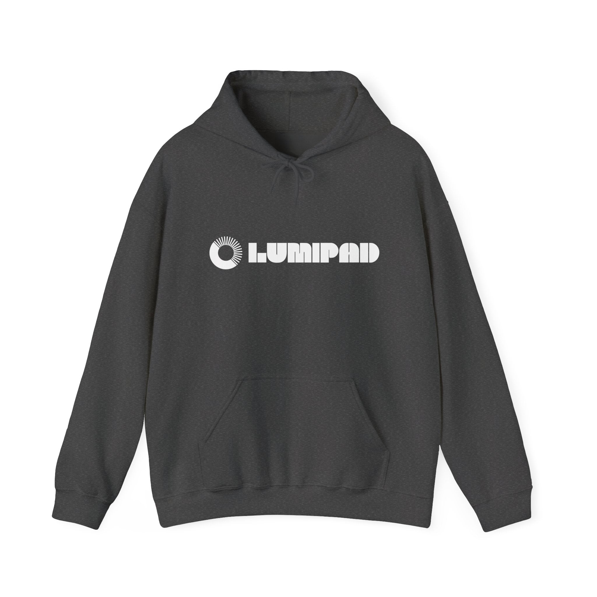 Lumipad Logo Hoodie – Minimal Tech Brand Pullover