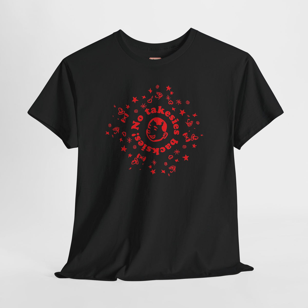 No takebacks! - Graphic T-Shirt Black