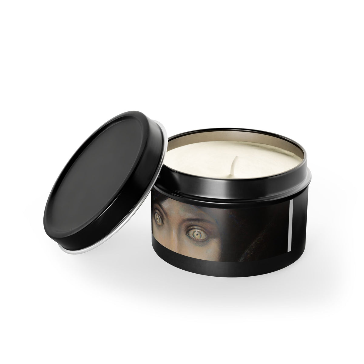 Medusa Eyes Tin Candle