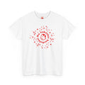 No takebacks! Retro Smile Tee — Cute Red Graphic T-Shirt