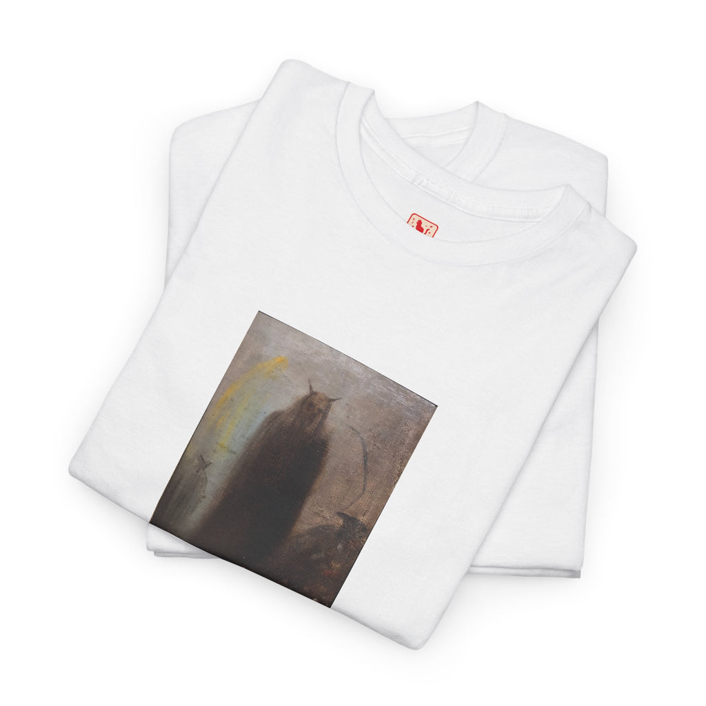 Dissociating Heavy Cotton Tee - White