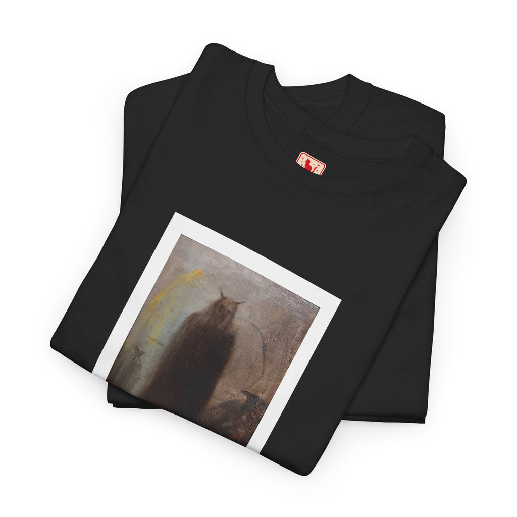 Dissociating Heavy Cotton Tee - Black