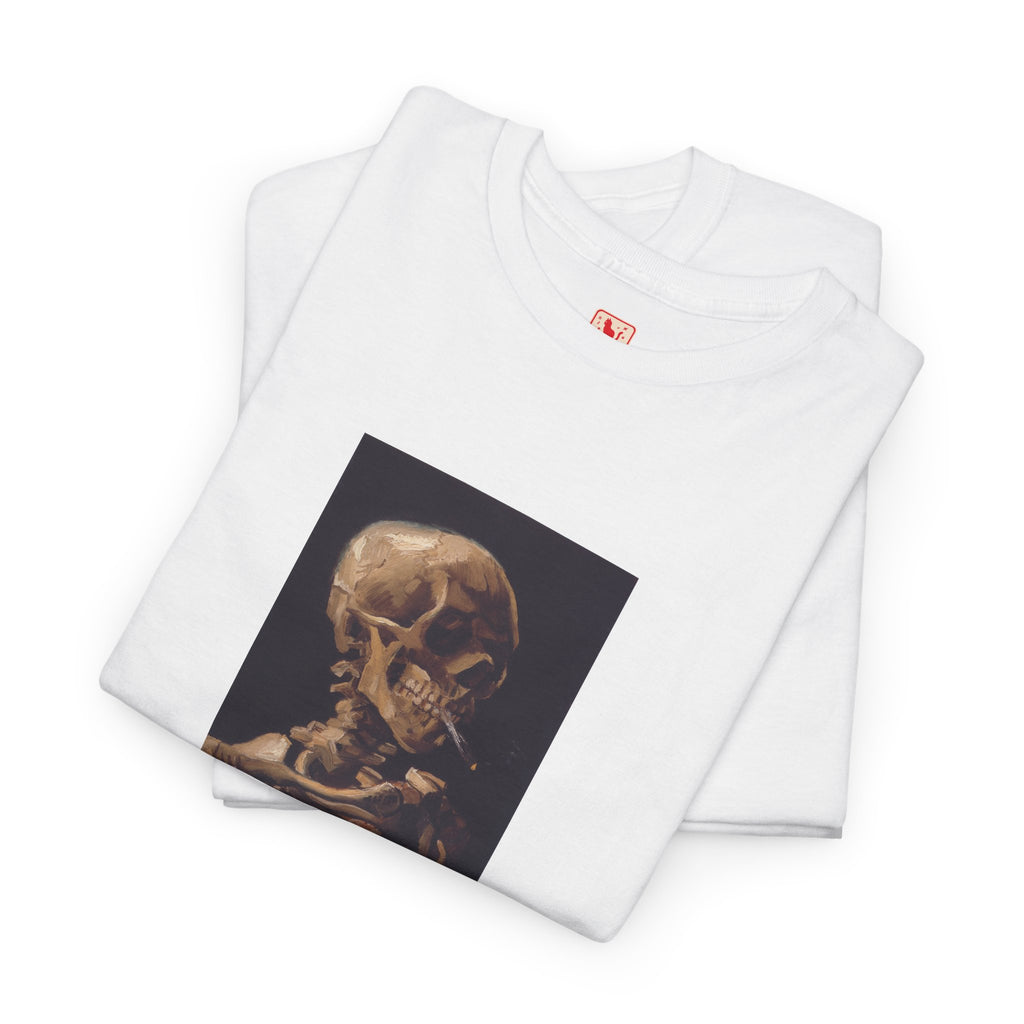 Never Felt More Alive Heavy Cotton Tee - White