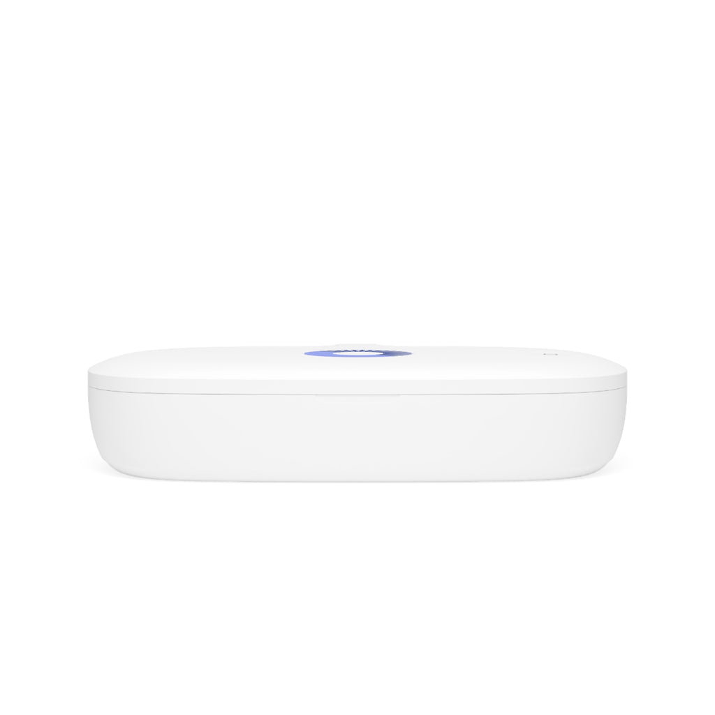 UV Phone Sanitizer & Wireless Charging Pad — Compact UV-C Sterilizer with Qi Fast Charge