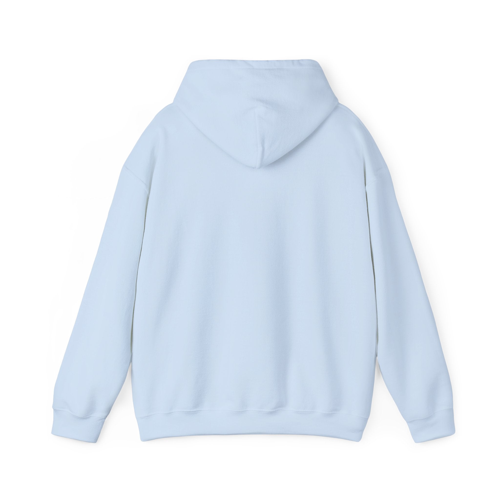 Lumipad Logo Hoodie — Minimal Soft Blue Pullover