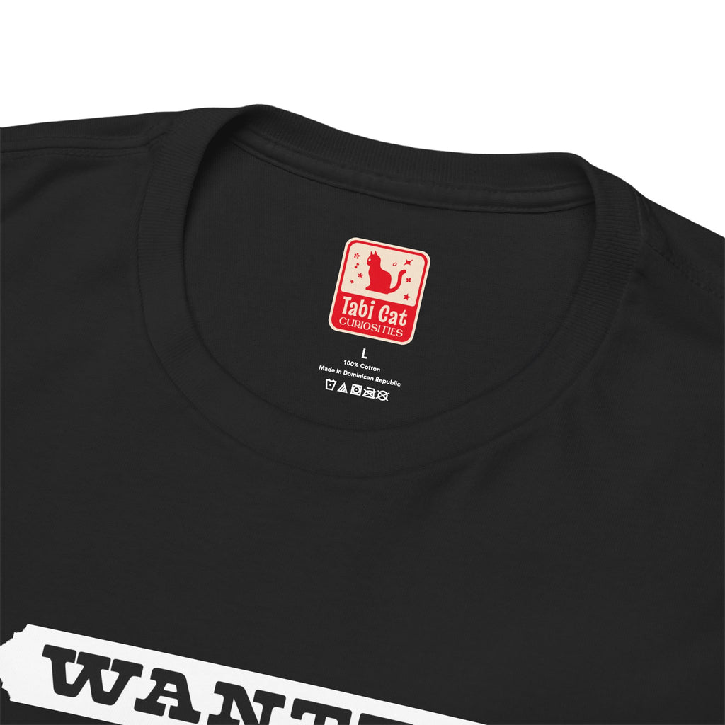 Slaying and Serving Heavy Cotton Tee - Black