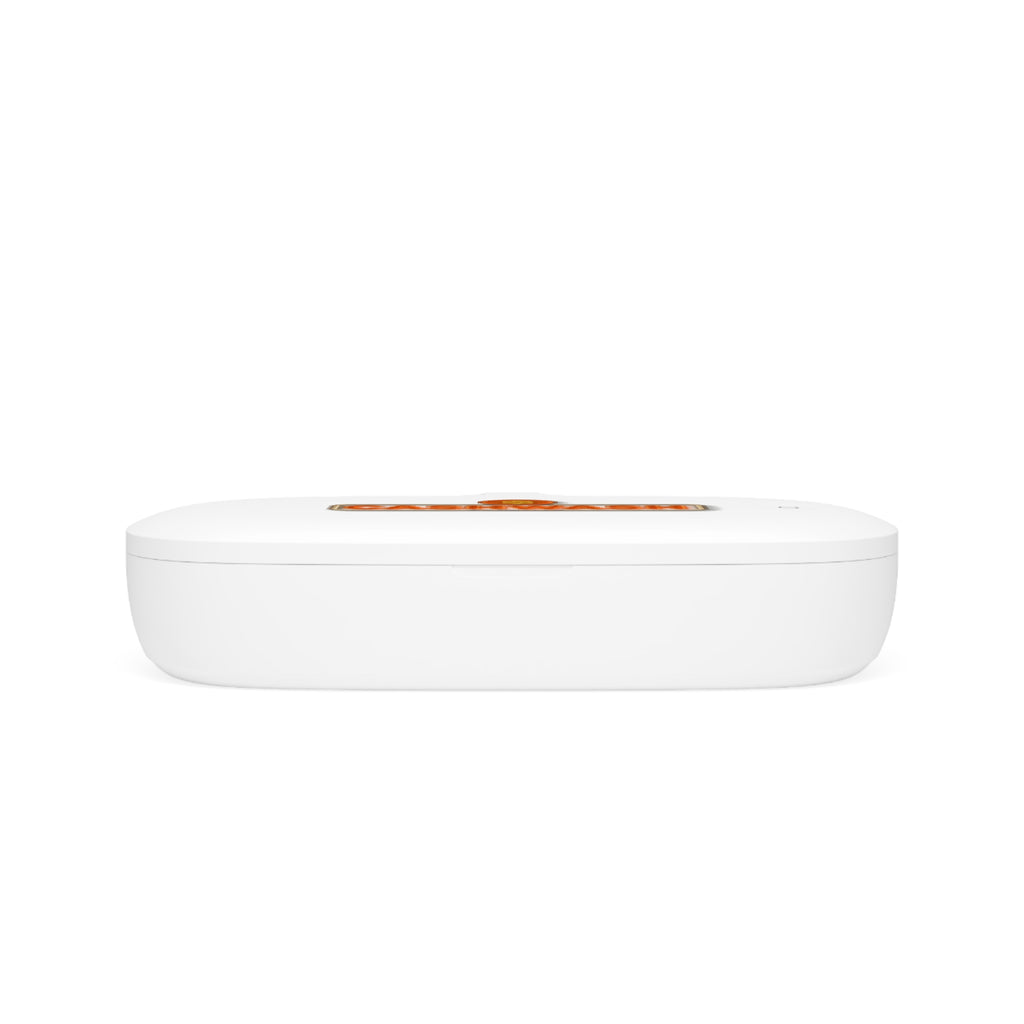 Cashwash UV Phone Sanitizer & Wireless Charging Pad — Germ‑Kill Sanitizer with Qi Charger