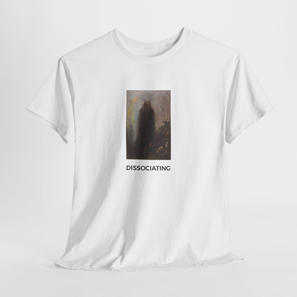 Dissociating Heavy Cotton Tee - White