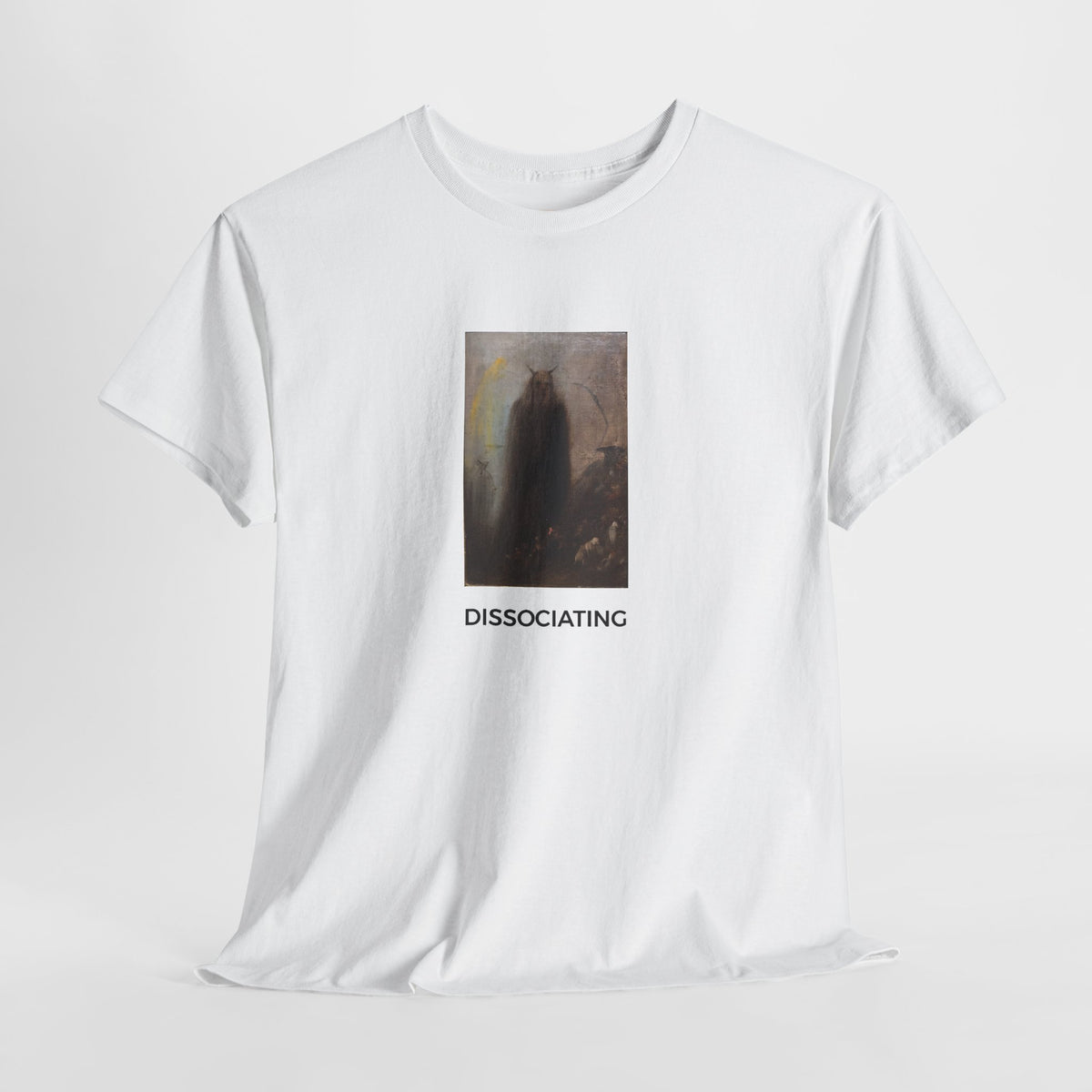 Dissociating Heavy Cotton Tee - White