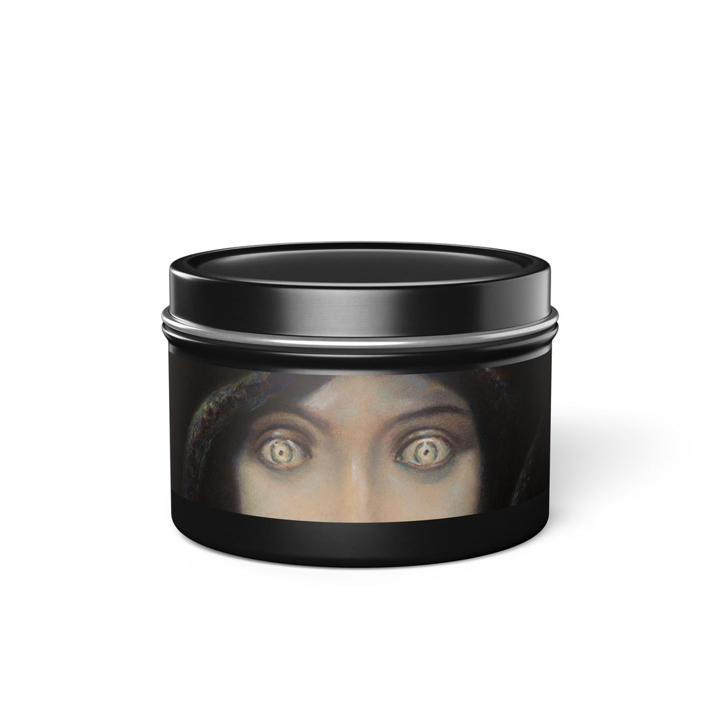 Medusa Eyes Tin Candle
